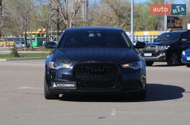 Седан Audi A6 2014 в Киеве