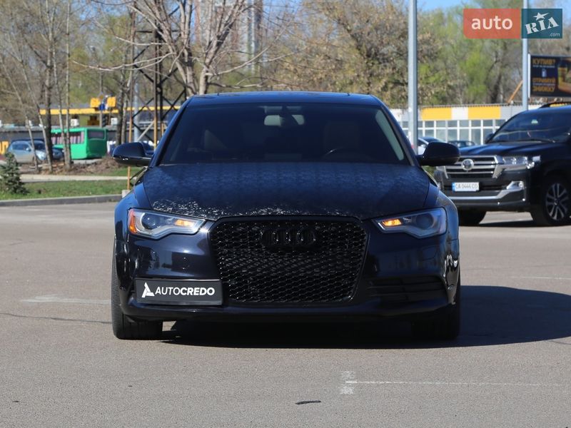 Седан Audi A6 2014 в Киеве