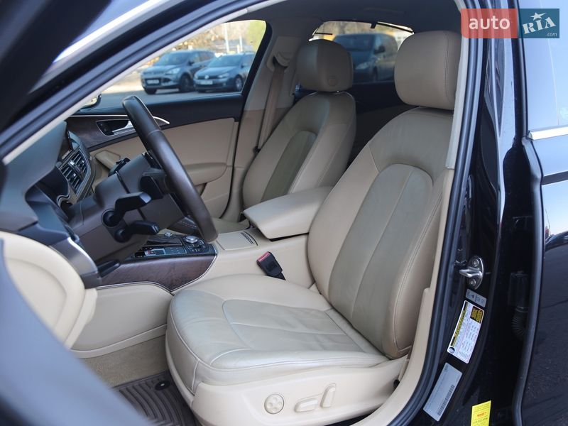 Седан Audi A6 2014 в Киеве