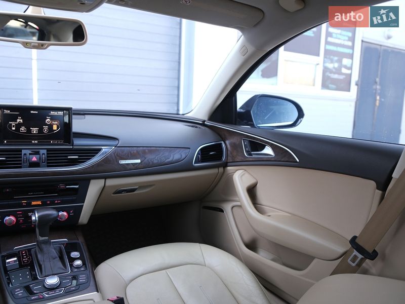 Седан Audi A6 2014 в Киеве