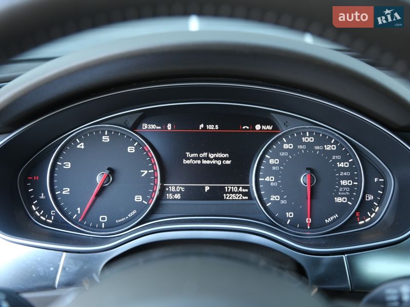 Седан Audi A6 2014 в Киеве