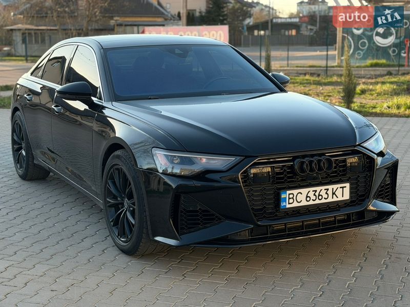 Audi A6 2019 Audi A6 2019