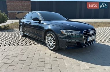 Седан Audi A6 2015 в Хмельницькому
