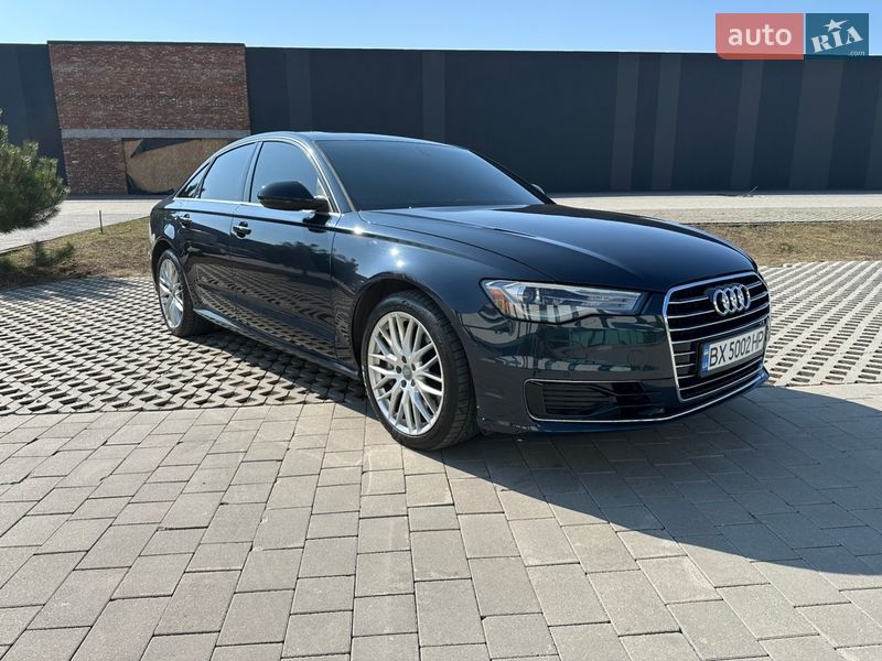 Audi A6 2015