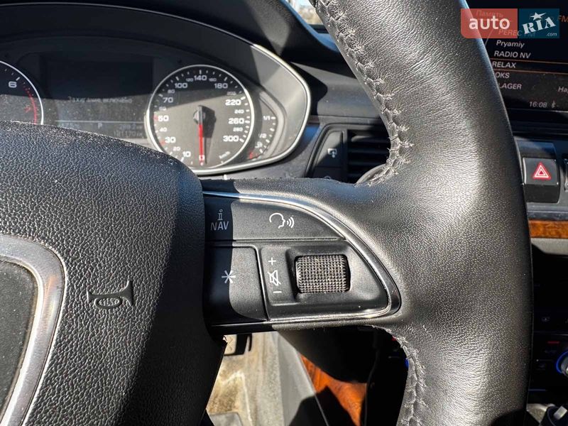 Седан Audi A6 2012 в Киеве