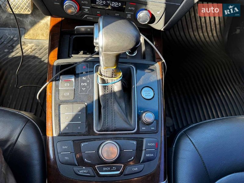Седан Audi A6 2012 в Киеве