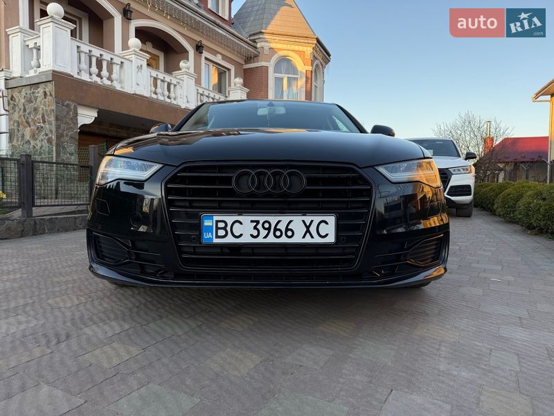Седан Audi A6 2016 в Городке