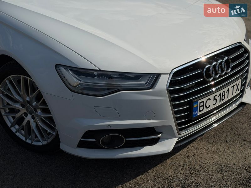 Седан Audi A6 2015 в Львові