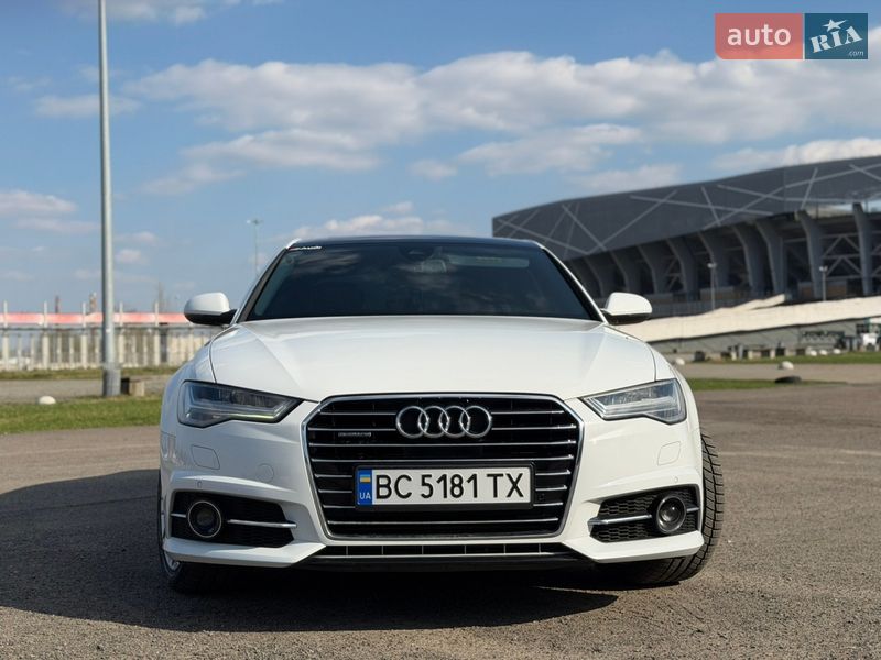 Седан Audi A6 2015 в Львові