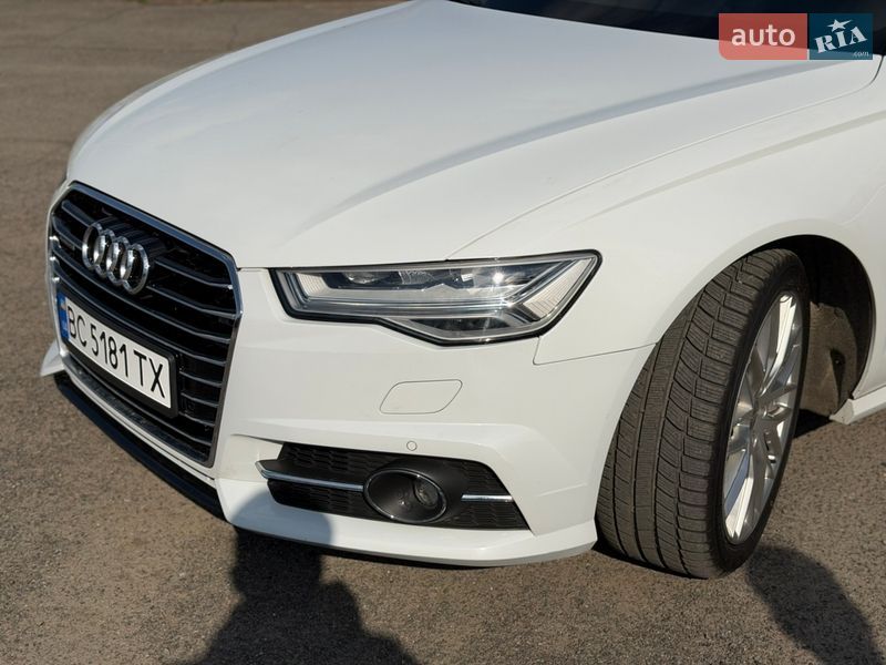 Седан Audi A6 2015 в Львові