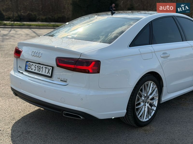 Седан Audi A6 2015 в Львові