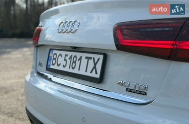 Седан Audi A6 2015 в Львові