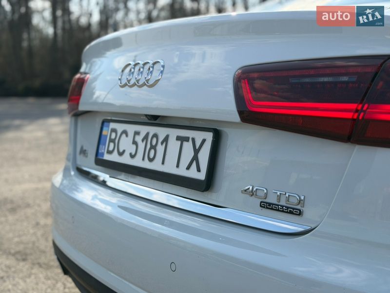 Седан Audi A6 2015 в Львові