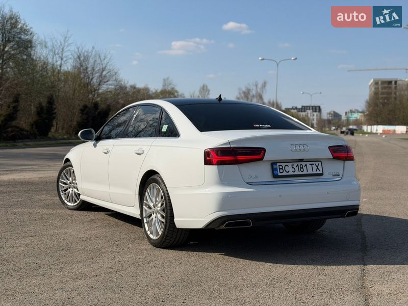 Седан Audi A6 2015 в Львові