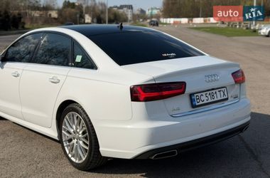 Седан Audi A6 2015 в Львові