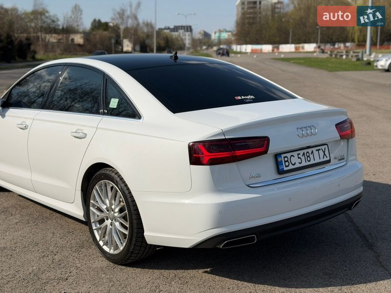 Седан Audi A6 2015 в Львові