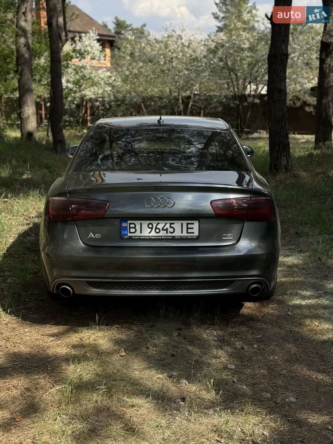 2012 Audi A6 - мініатюра 6