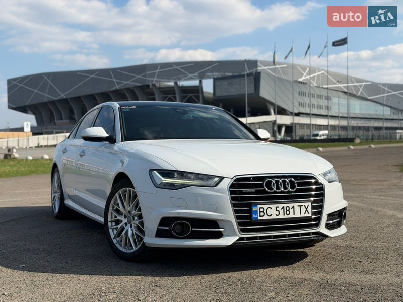 Audi A6 2015