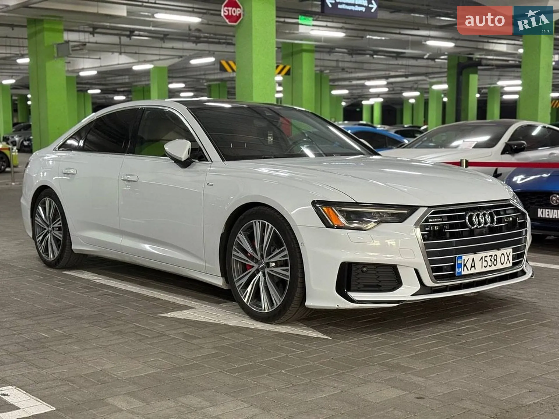 2019 Audi A6 - мініатюра 2