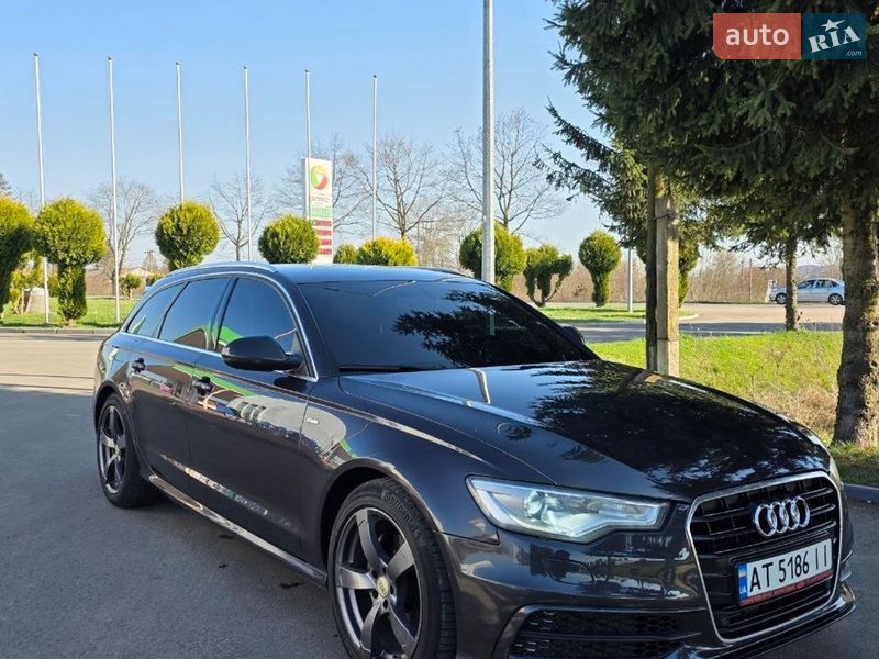 Универсал Audi A6 2012 в Коломые фото 9 Универсал Audi A6 2012 в Коломые