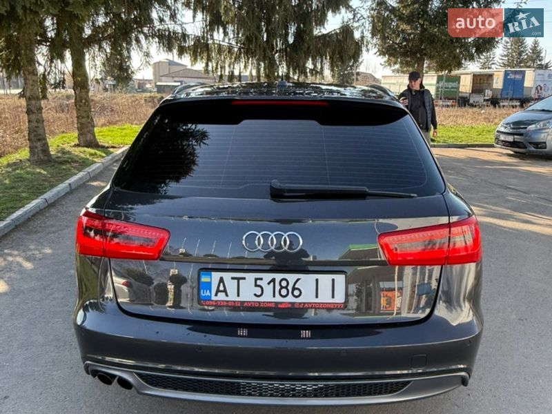 Универсал Audi A6 2012 в Коломые фото 13 Универсал Audi A6 2012 в Коломые