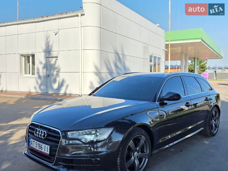 Универсал Audi A6 2012 в Коломые фото 17 Универсал Audi A6 2012 в Коломые