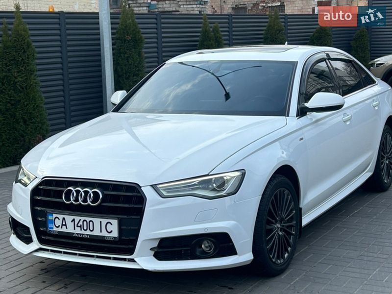 Audi A6 2016