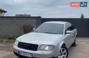 Седан Audi A6 2002 в Сарнах