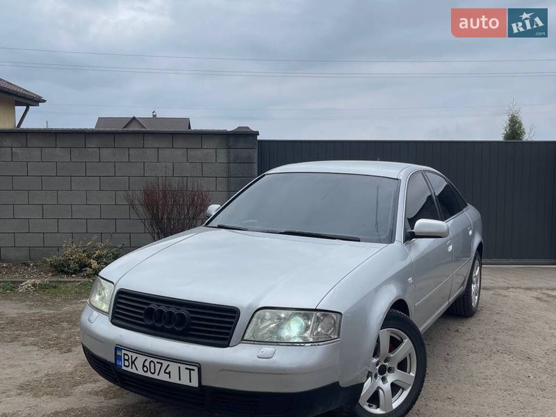 Audi A6 2002