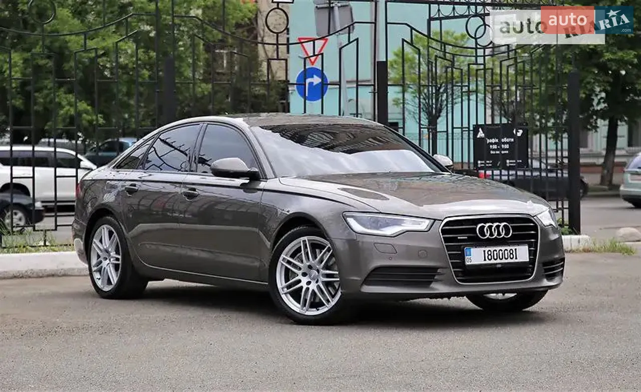 2014 Audi A6 - мініатюра 13