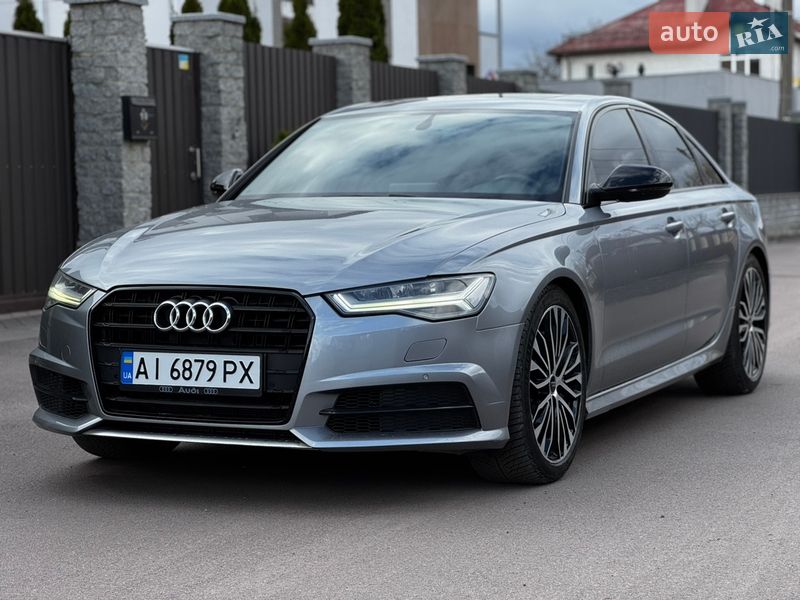 Audi A6 2018