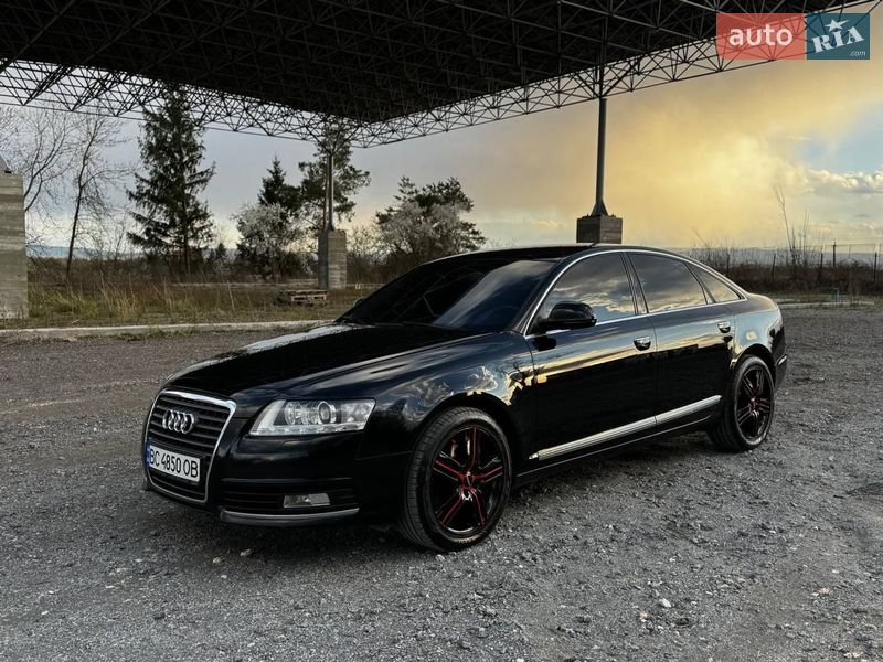Audi A6 2010 Audi A6 2010