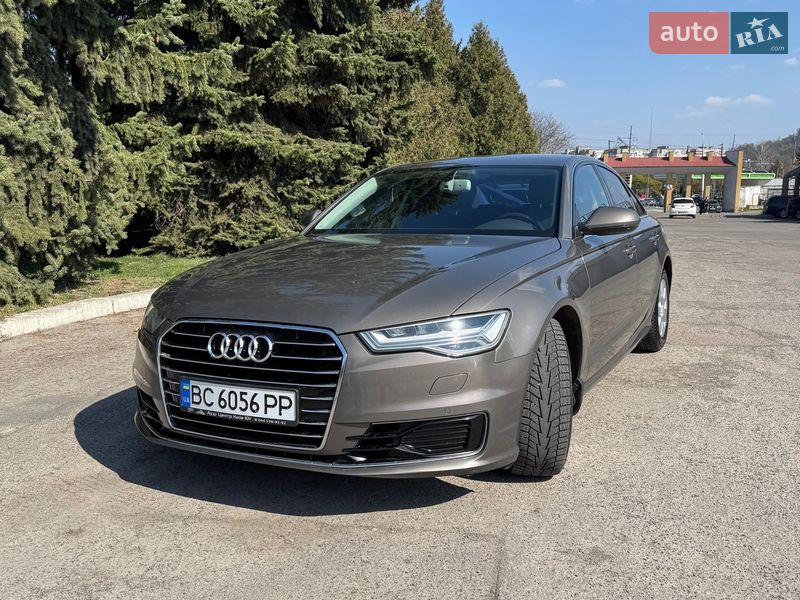 Седан Audi A6 2015 в Львове