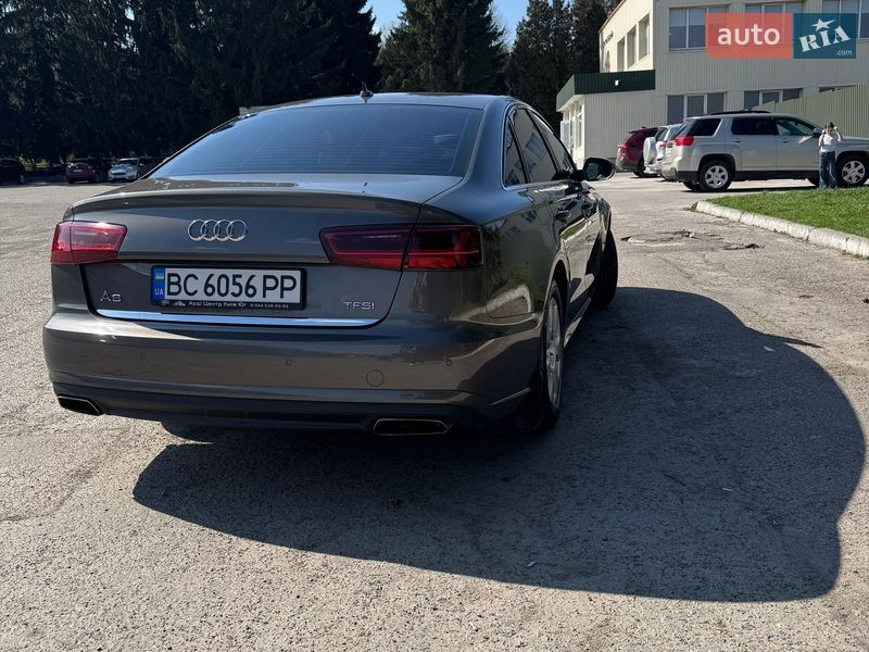 Седан Audi A6 2015 в Львове
