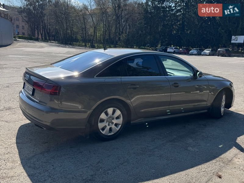 Седан Audi A6 2015 в Львове