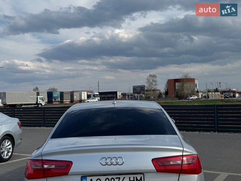Седан Audi A6 2011 в Мукачевому