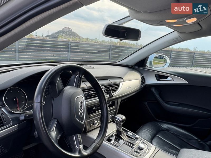 Седан Audi A6 2011 в Мукачевому