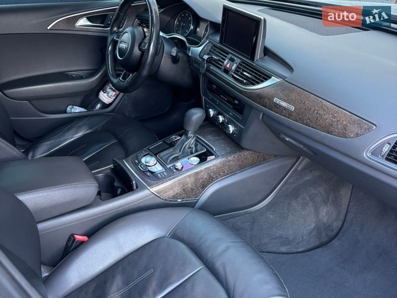 Седан Audi A6 2016 в Ужгороді