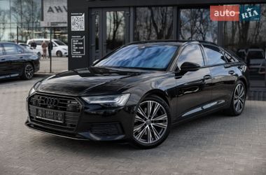 Седан Audi A6 2018 в Львові