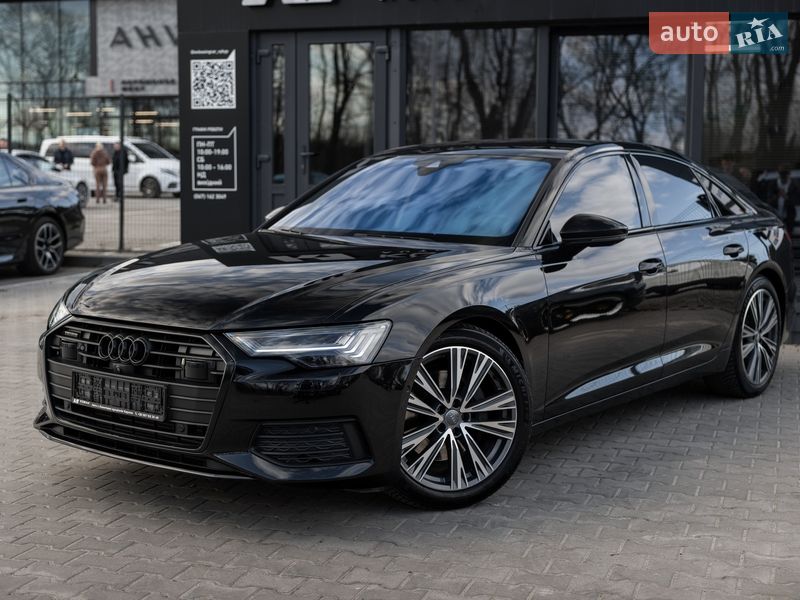 Audi A6 2018 Audi A6 2018