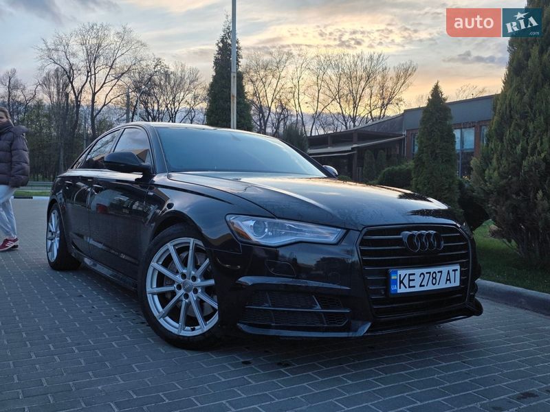 Audi A6 2017