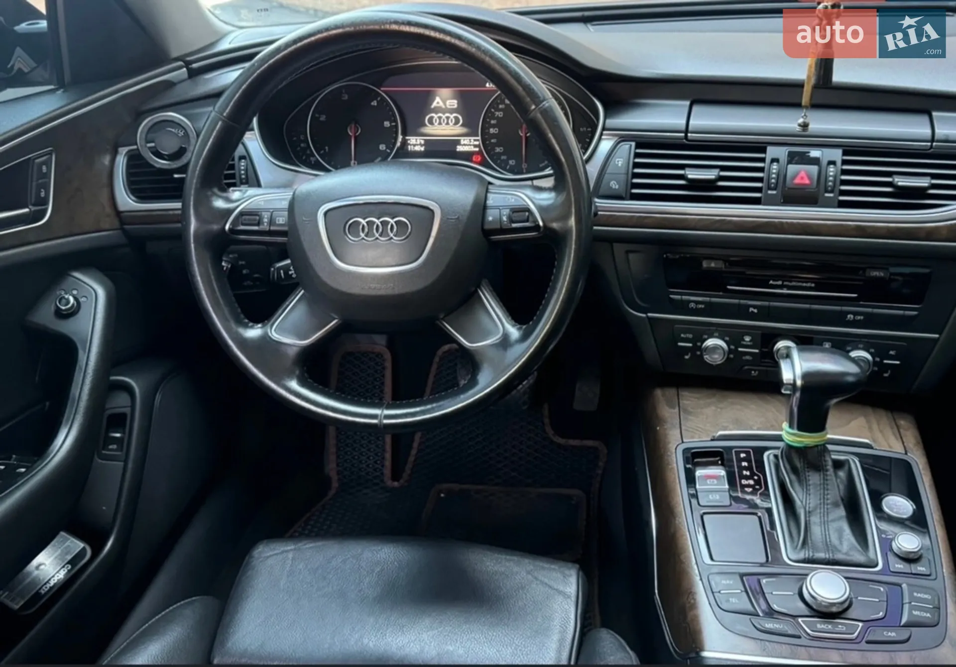 2012 Audi A6 - мініатюра 6