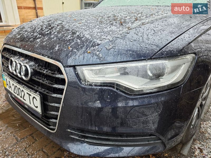 Седан Audi A6 2014 в Києві