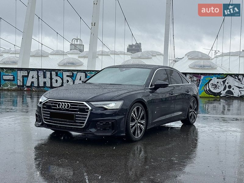 2019 Audi A6, VIN WAUL2AF20KN084989:plate — фото 1 (autoria)