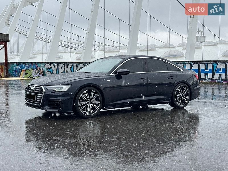 Седан Audi A6 2019 в Киеве
