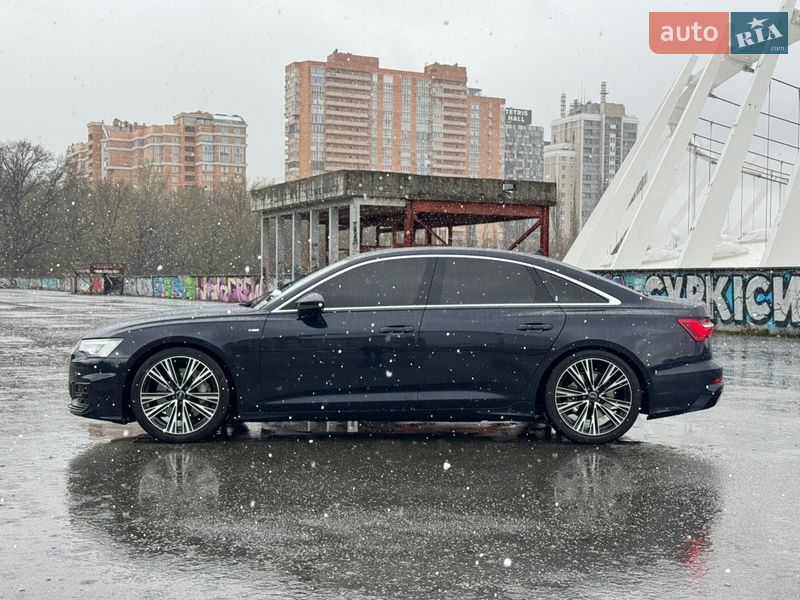 Седан Audi A6 2019 в Киеве