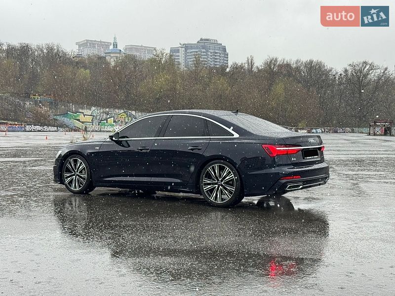 Седан Audi A6 2019 в Киеве