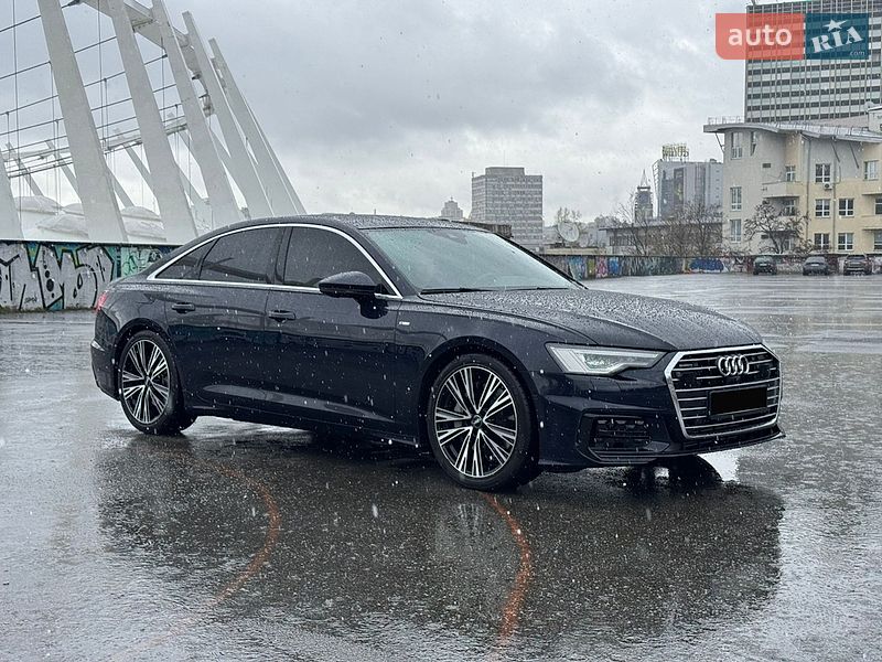 Седан Audi A6 2019 в Киеве