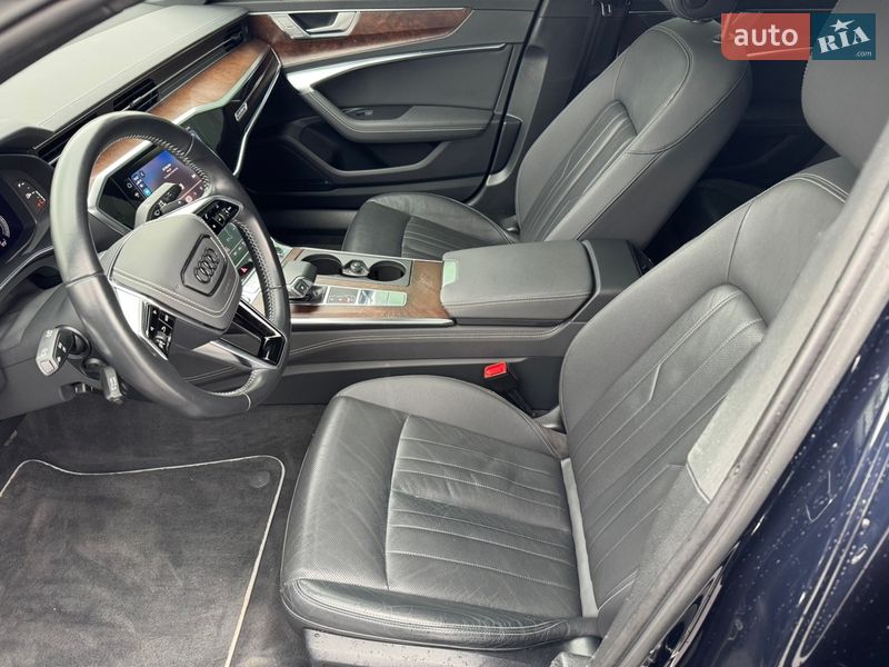 Седан Audi A6 2019 в Киеве