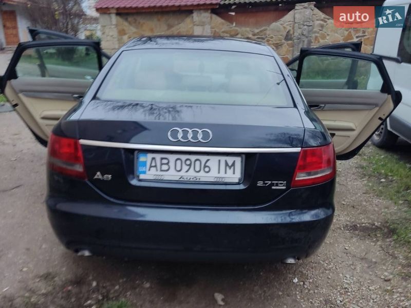 Седан Audi A6 2005 в Могилів-Подільському